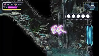 Metroid Dread Shinespark is Wild [upl. by Annanhoj]