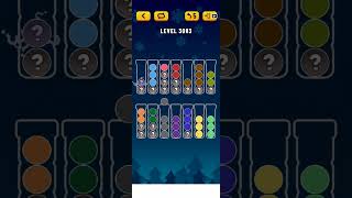 Ball sort level 3083 [upl. by Ellinger]