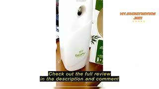 Review Eucapro Auto Air Purifier Dispenser with Eucalyptus Metered Spray [upl. by Laersi811]