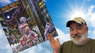 OFF THE CHARTS Dans Album Analysis and Rating IRON MAIDEN  SOMEWHERE IN TIME ironmaiden [upl. by Kery]