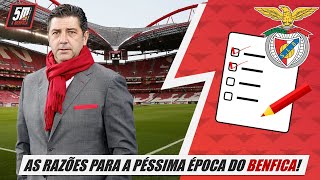 Temporada de desilusões as razões para a época desastrosa do Benfica em 201718 [upl. by Stephenson]