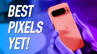 The Google Pixel 9 series is a HUGE upgrade HANDSON FIRST LOOK [upl. by Sven392]