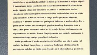 Discurso Sobre el Origen de la Desigualdad  JJRousseau parte 1 [upl. by Nyltiac]