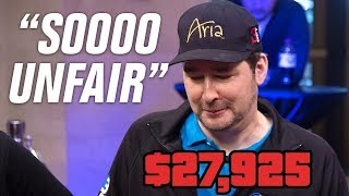 Phil Hellmuth Cant Catch A Break [upl. by Vanessa]