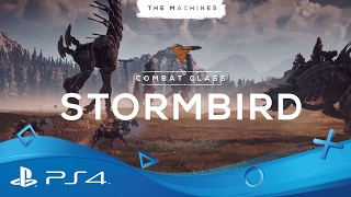 Horizon Zero Dawn  The Machines Stormbird  PS4 [upl. by Trefor]