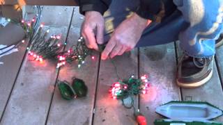 How to Waterproof Outdoor Lighting  Electrical Cord Covers [upl. by Chimene]