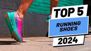 Top 5 BEST Running Shoes in 2024 [upl. by Candide]