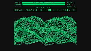 Fairlight CMI Emulation [upl. by Rawlinson]