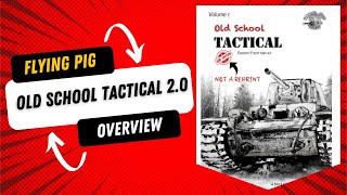 Flying Pig Games Old School Tactical 2nd Edition boardgame boardgames wargaming [upl. by Triley110]