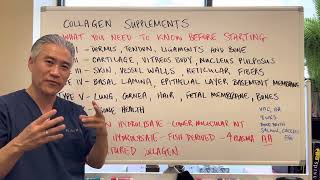 COLLAGEN Supplements What you need to know before starting 🐷🐮🐟🥚 [upl. by Ardie817]