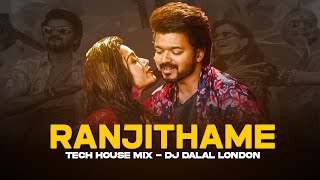 Ranjithame  TechIndoTribal House  Remix  DJ Dalal London  Varisu  Vijay Thalapathy  Rashmika [upl. by Sirenay]