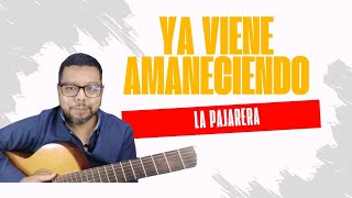 Ya viene amaneciendo  La pajarera  guitarra clásica Isra Prés [upl. by Atikram150]