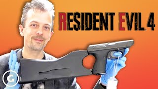 Firearms Expert Reacts To Resident Evil 4 2023’s Guns [upl. by Warrin684]