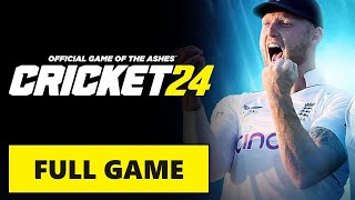 Cricket 24 Full Game  No Commentary PS4 [upl. by Finbar]