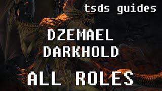 FFXIV Stormblood Dzemael Darkhold Guide for All Roles [upl. by Dlaregztif]