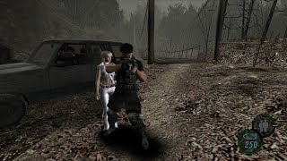 Krauser en Modo Historia  Full Gameplay  Resident Evil 4 UHD [upl. by Anilrac]