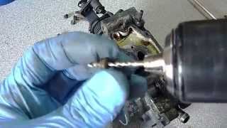 How to Rebuild A Corvette C4 Throttle Body  Tear down   Part 1 of 4 [upl. by Volnak785]