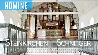 Nicolaus Bruhns Praeludium in G  Steinkirchen Arp SchnitgerOrgel  Matthias Neumann [upl. by Ellehcil496]