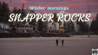 Snapper Rocks winter [upl. by Yanad]