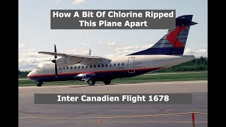 The Plane That Was Ripped Apart  InterCanadien Flight 1678 [upl. by Rube179]