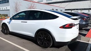 2022 Tesla Model X Plaid Interior Controls Performance And Full Guide [upl. by Aleris573]