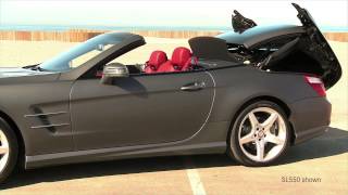 SL65 AMG Walk Around  V12 Hardtop Convertible Sports Car  MercedesBenz [upl. by Nevuer620]