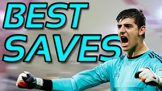 quotTHIBAUT COURTOIS SKILLS  CHELSEAquot Best Saves october ● Futsal Goalkeeping GoPro Hero 5 [upl. by Anide]