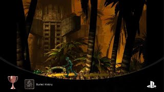 Oddworld Abes Exoddus  PS5 Trophy  Buried History [upl. by Verlie744]