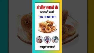 Anjeer Khane ke Fayde Aur Nuksan  अंजीर खाने के फायदे health healthtips anjeer dryfigs facts [upl. by Ehgit]