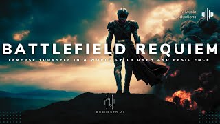 Triumph Amidst Chaos  Resolute Orchestral Triumph by OrchestrAI [upl. by Reel839]