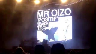 2ManyDJs Mr Oizo  Positif live Coachella 2016 [upl. by Poulter]