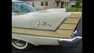 1957 Plymouth Fury [upl. by Tibbs]