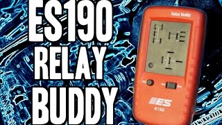 ES 190 Relay Buddy  Electronic Specialties [upl. by Nnyrat]