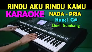 RINDU AKU RINDU KAMU  Doel Sumbang  TUTORIAL GITAR  Chord Gampang [upl. by Bluefield]