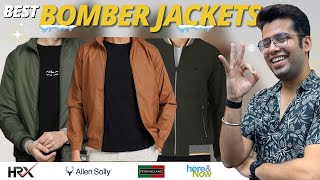 Best Jackets for Men 🔥 Bomber Jacket for Men In India 2023 🔥 Best Winter Jackets Under 2000🔥 [upl. by Pylle]