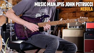 No TalkingJust Tones  Music Man JP15  Nebula  John Petrucci Signature [upl. by Asamot493]