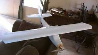 How to build a RC plane for 10 part 1 [upl. by Vernen749]