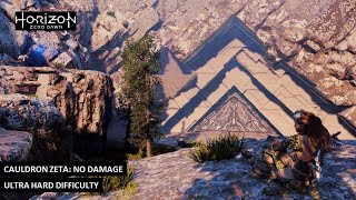 Horizon Zero Dawn Cauldron Zeta no damage in Ultra Hard difficult [upl. by Harriett]