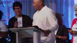 Walk in Faith Not Fear pt 1 Ray Barnard  Impacting Your World Ministries [upl. by Eirrehs177]