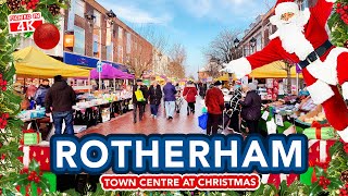 ROTHERHAM Town Centre at Christmas [upl. by Cadmann]