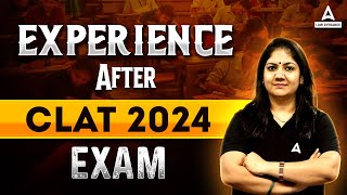 Experience After CLAT 2024 Exam🔥  CLAT 2024 Aspirants 📢  CLAT Exam Details in Hindi [upl. by Lever]