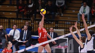 Pallavolo A1F  Martina Bracchi quotPartita difficilissima vittoria importantissimaquot [upl. by Eednam]