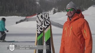 Volkl 108 M—2016 POWDER Buyer’s Guide [upl. by Nylarahs]