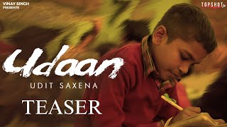 UDAAN Official Teaser  Udit Saxena  Aditya Bhadoria  Komdhi Rajput  Dr AJ Mahin [upl. by Myrilla709]