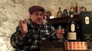 whisky review 571  Lagavulin 16yo rereviewed 2016 [upl. by Lebbie]