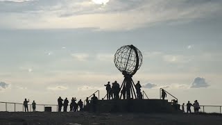 Nordkap im TShirt NorwegenKreuzfahrt mit COSTA PACIFICA [upl. by Aihsenrad701]