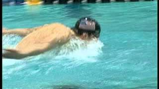 Michael Phelps butterfly training part 16 [upl. by Boys754]