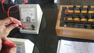 Conversation of galvanometer into Voltmeter explained in Kannada [upl. by Leahcimnaj]