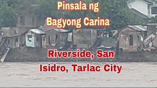 River Update Tarlac River Aquino Bridge Tarlac City RCLAGALAG TV [upl. by Leksehc]