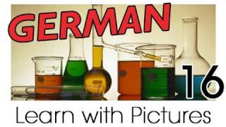 Learn German  German Study Subjects Vocabulary [upl. by Akeber]